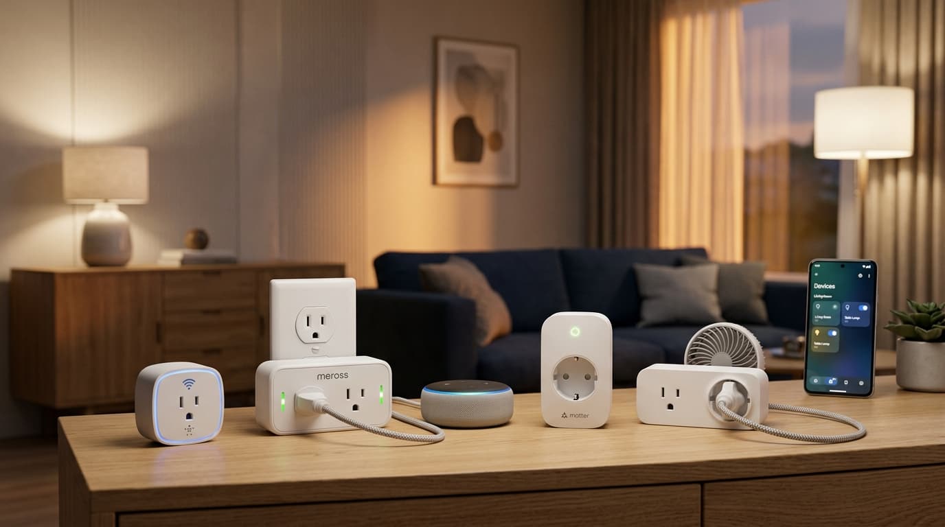 9 Best Smart Plugs on Amazon (2026) – Top WiFi Outlets That Work with Alexa, Google Home & Matter