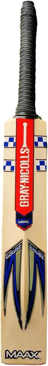 SAG Nicolls Maxx English Willow cricket bat front view