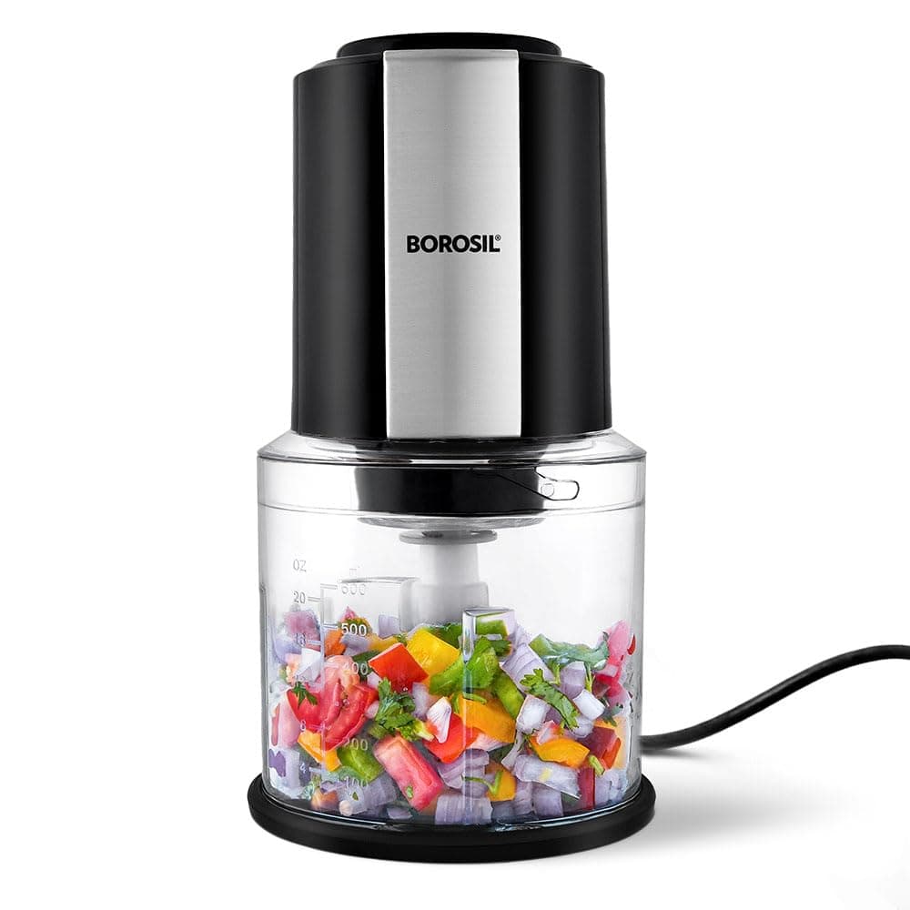 7 Best Vegetable Choppers in India on Amazon (2026) – Electric, Manual Pull-String & 14-in-1 Slicers