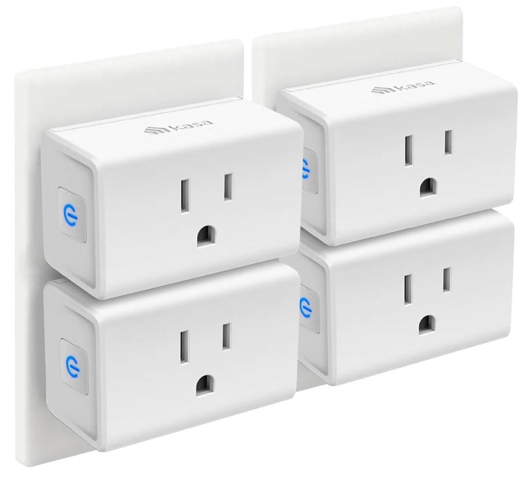 Kasa Smart Plug Mini 4-Pack EP10P4 Package Overview