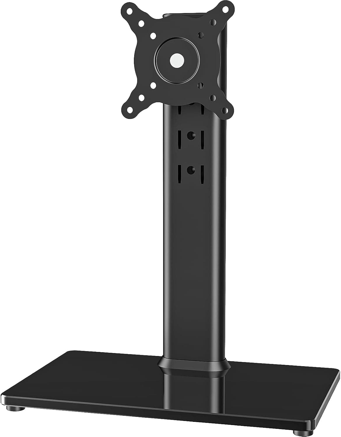 Hemudu Single Monitor Free-Standing Desk Stand Overview