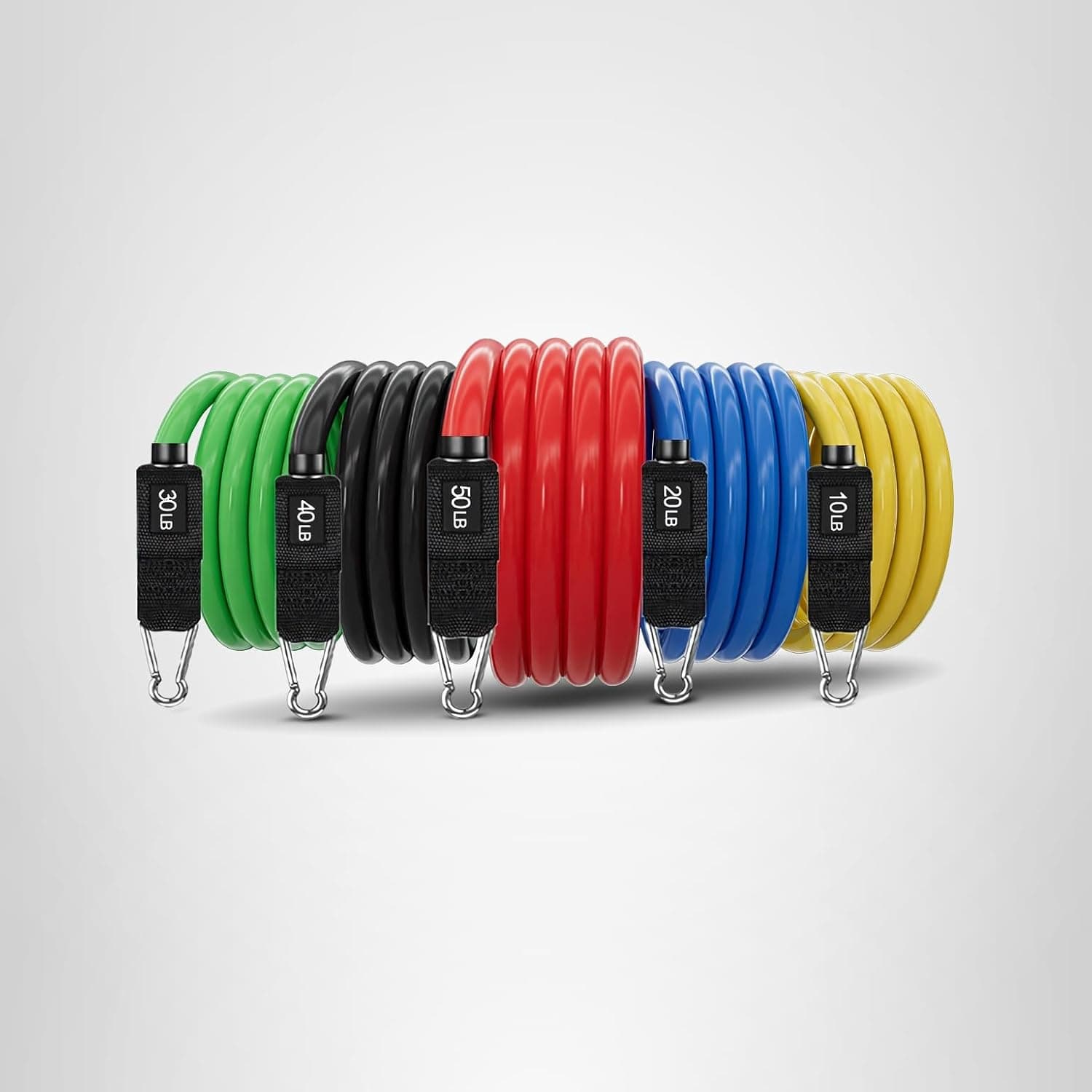 UPOWEX 16-piece resistance bands set with handles and accessories