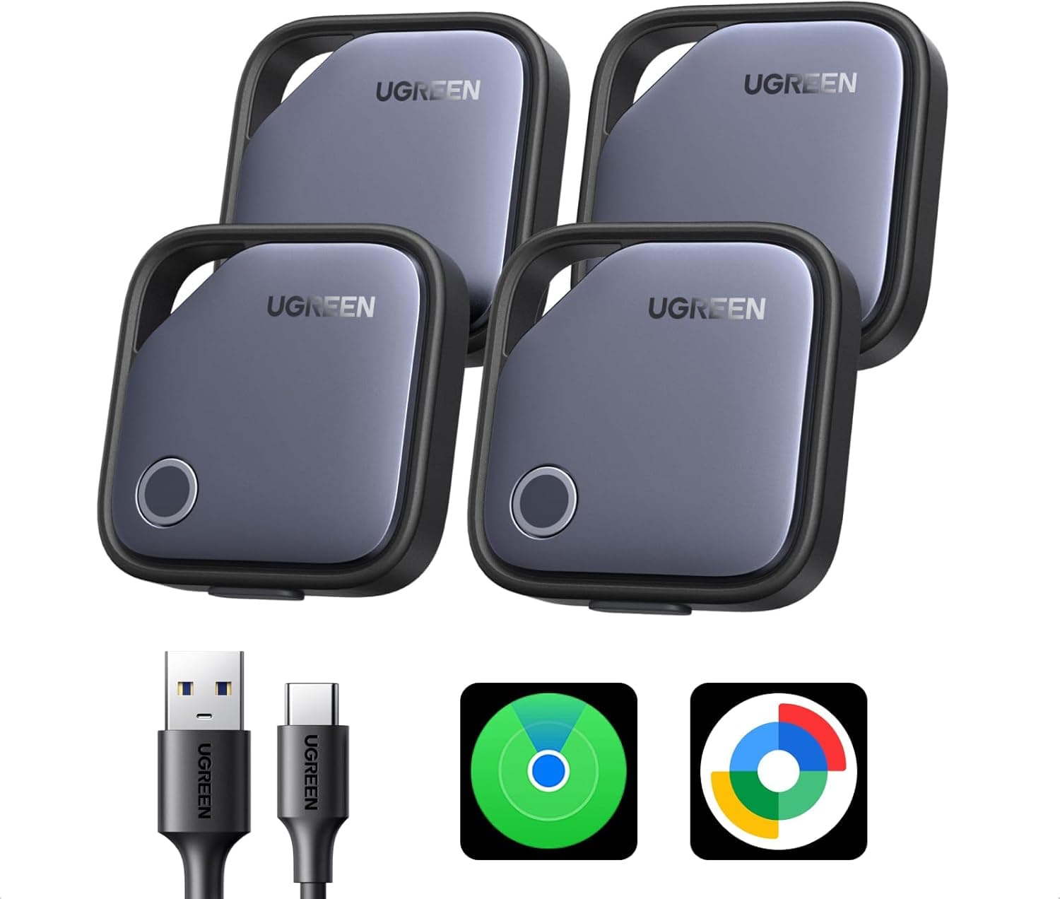UGREEN Rechargeable Smart Tag for Android Overview