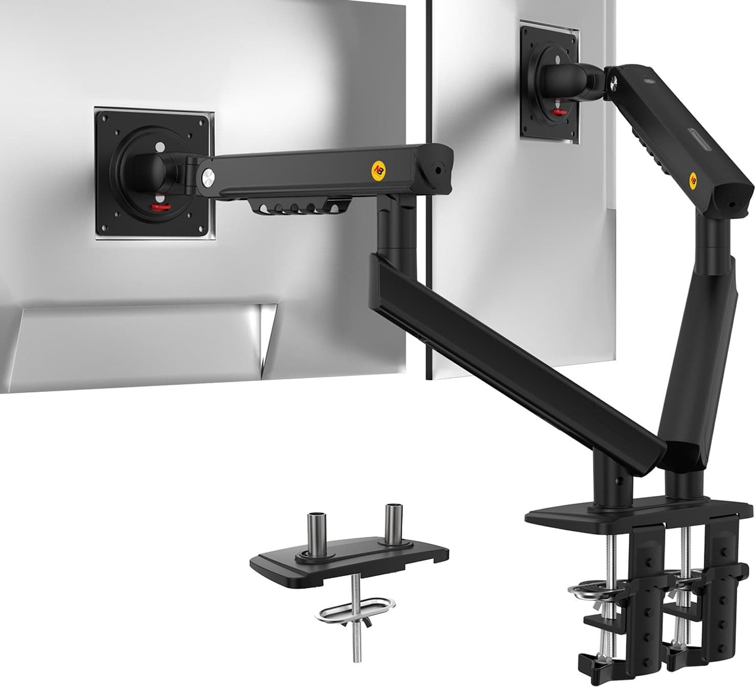 NB North Bayou SmooVex Mechanical Spring Monitor Arm Overview