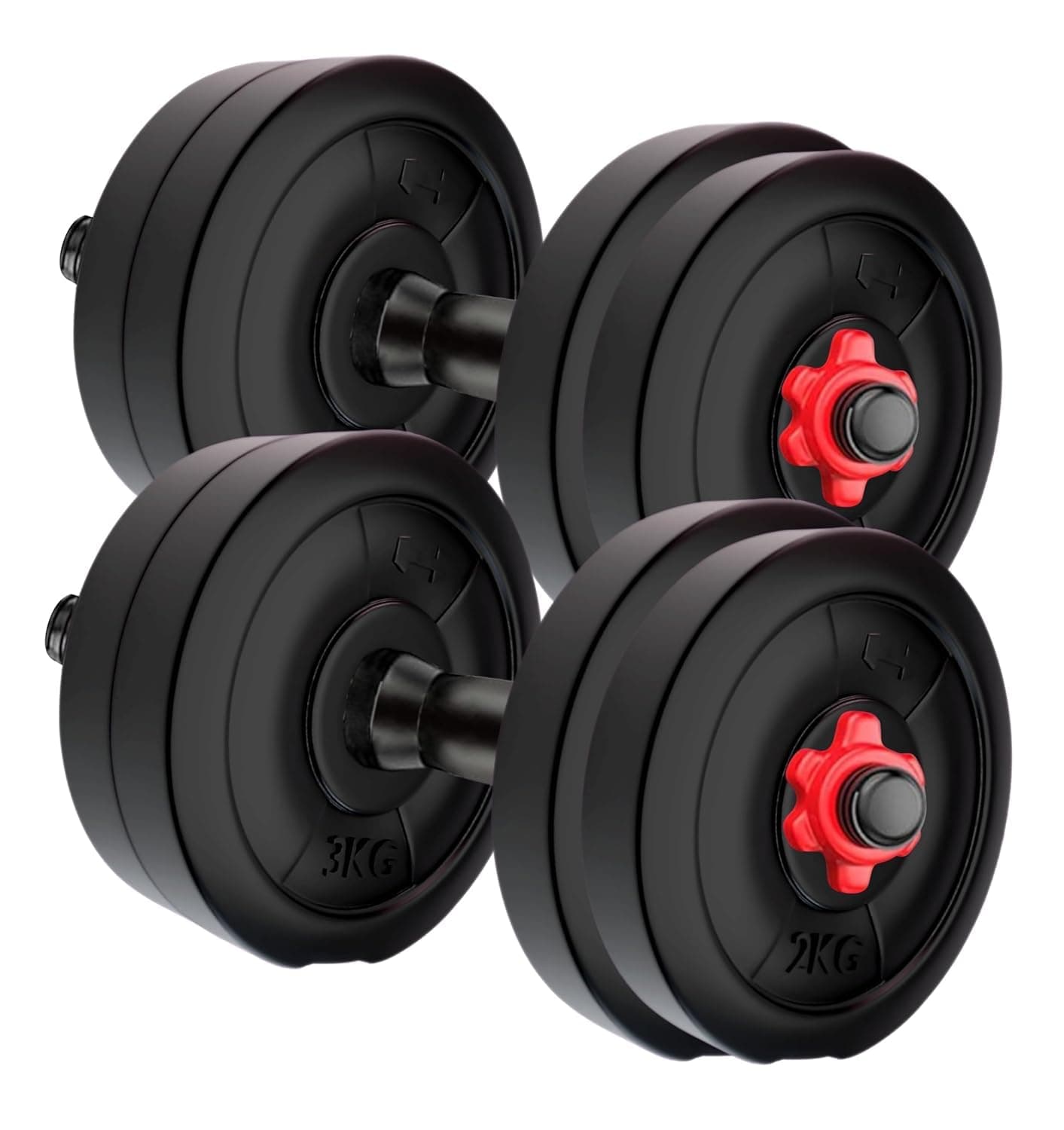 Symactive adjustable dumbbell and barbell set overview