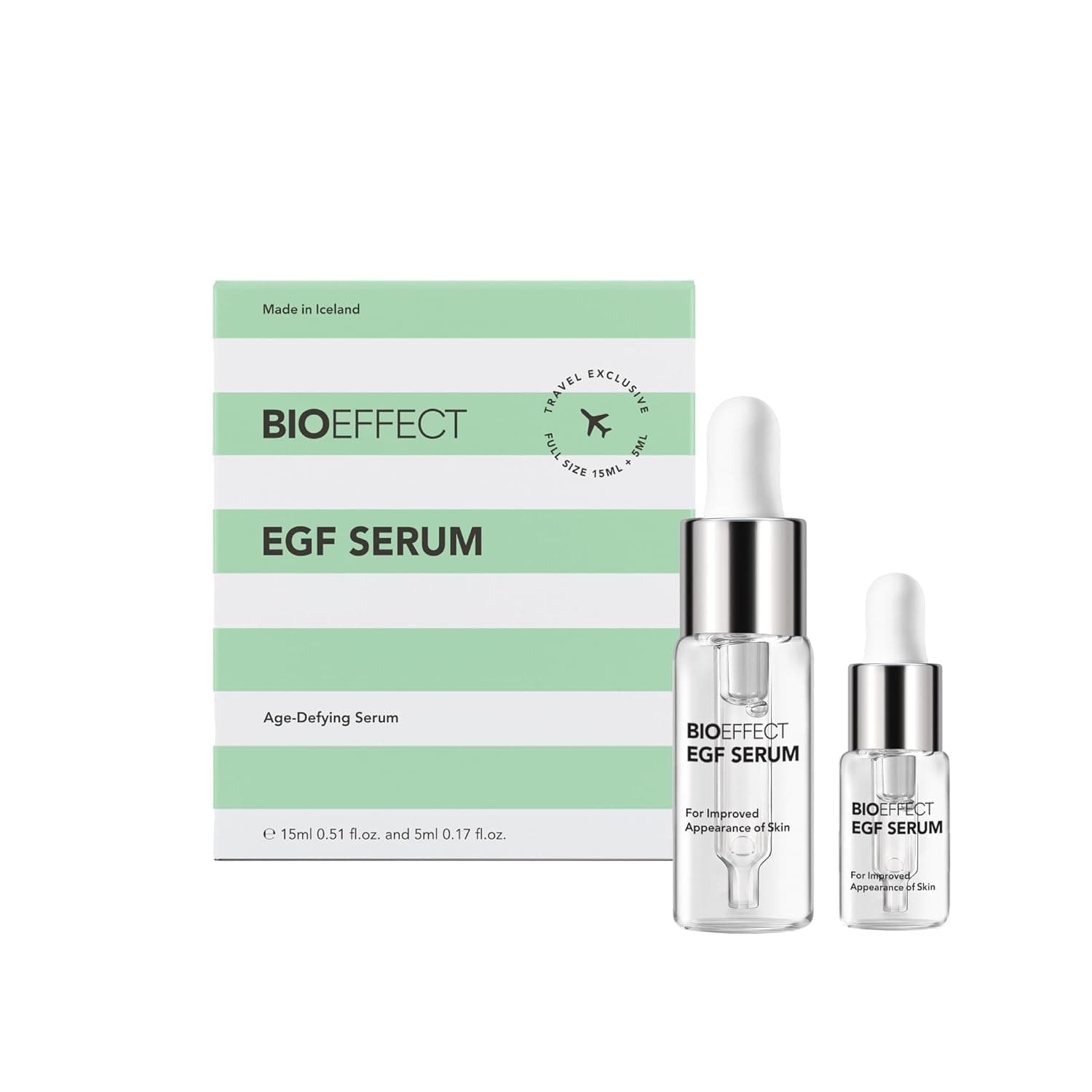 BIOEFFECT EGF Day Serum with Barley Growth Factor 30ml bottle