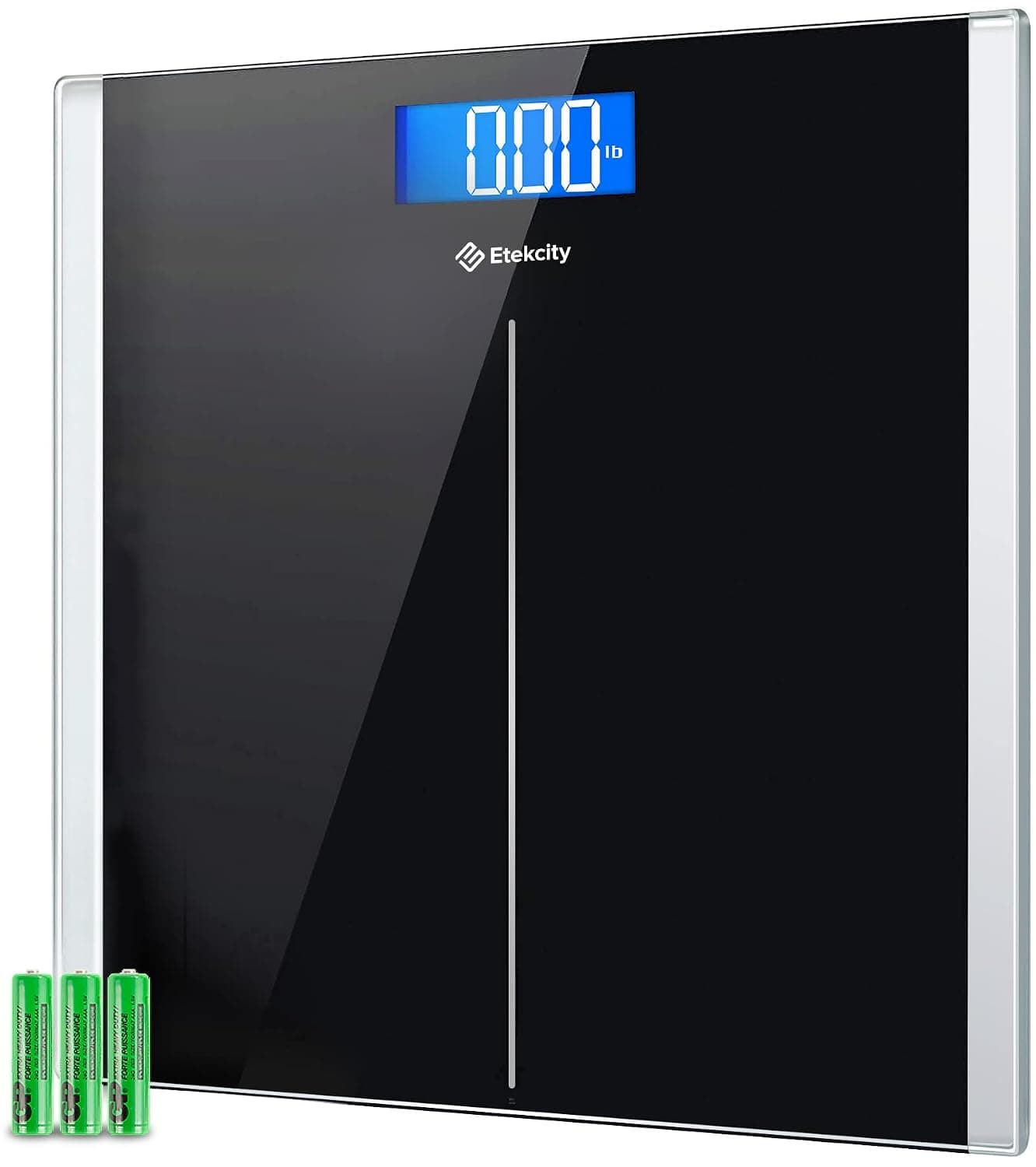 Arboleaf Smart Scale front view with hidden LED display