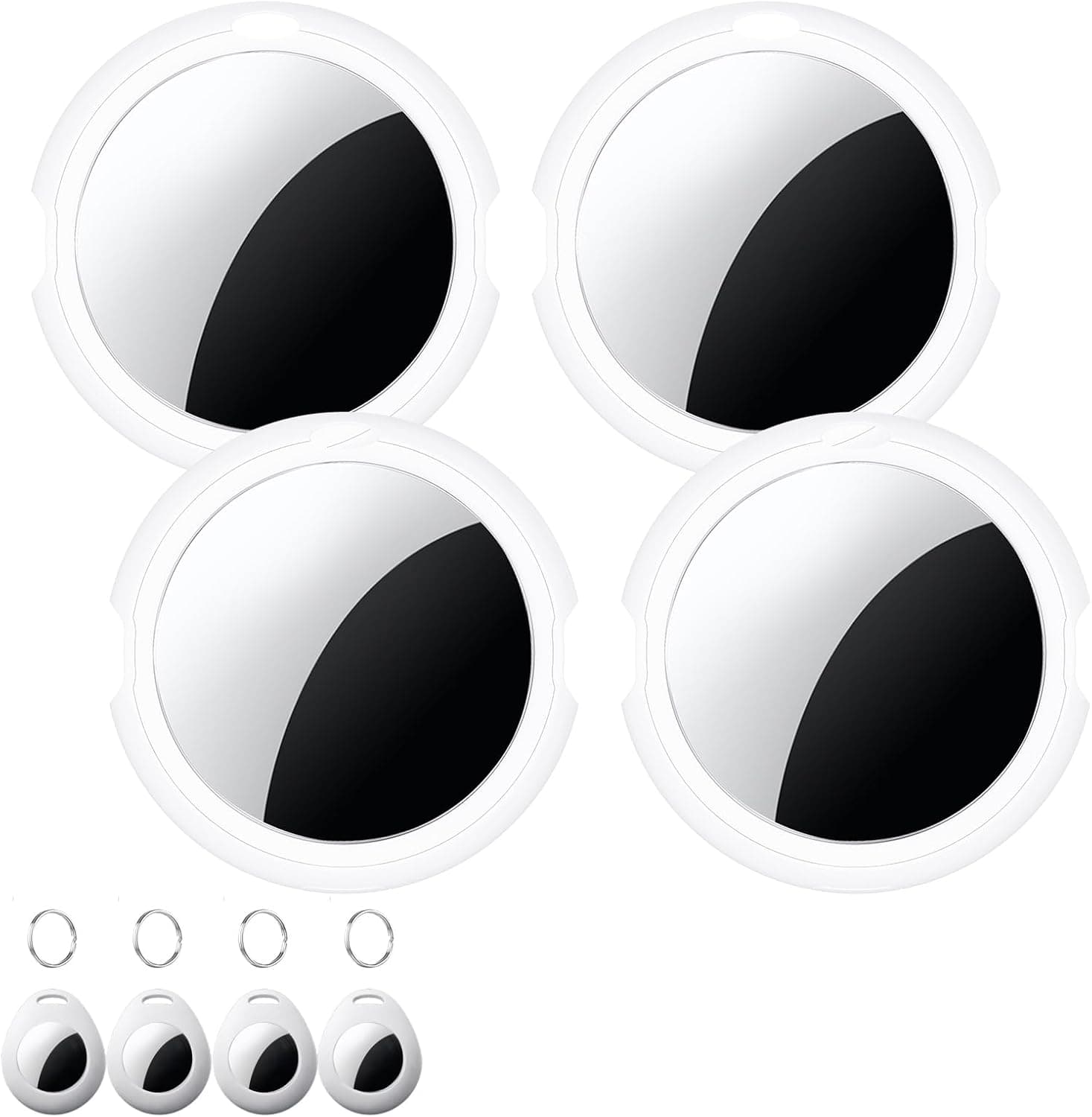 MiTag Bluetooth Smart Tracker Apple Find My Certified Overview