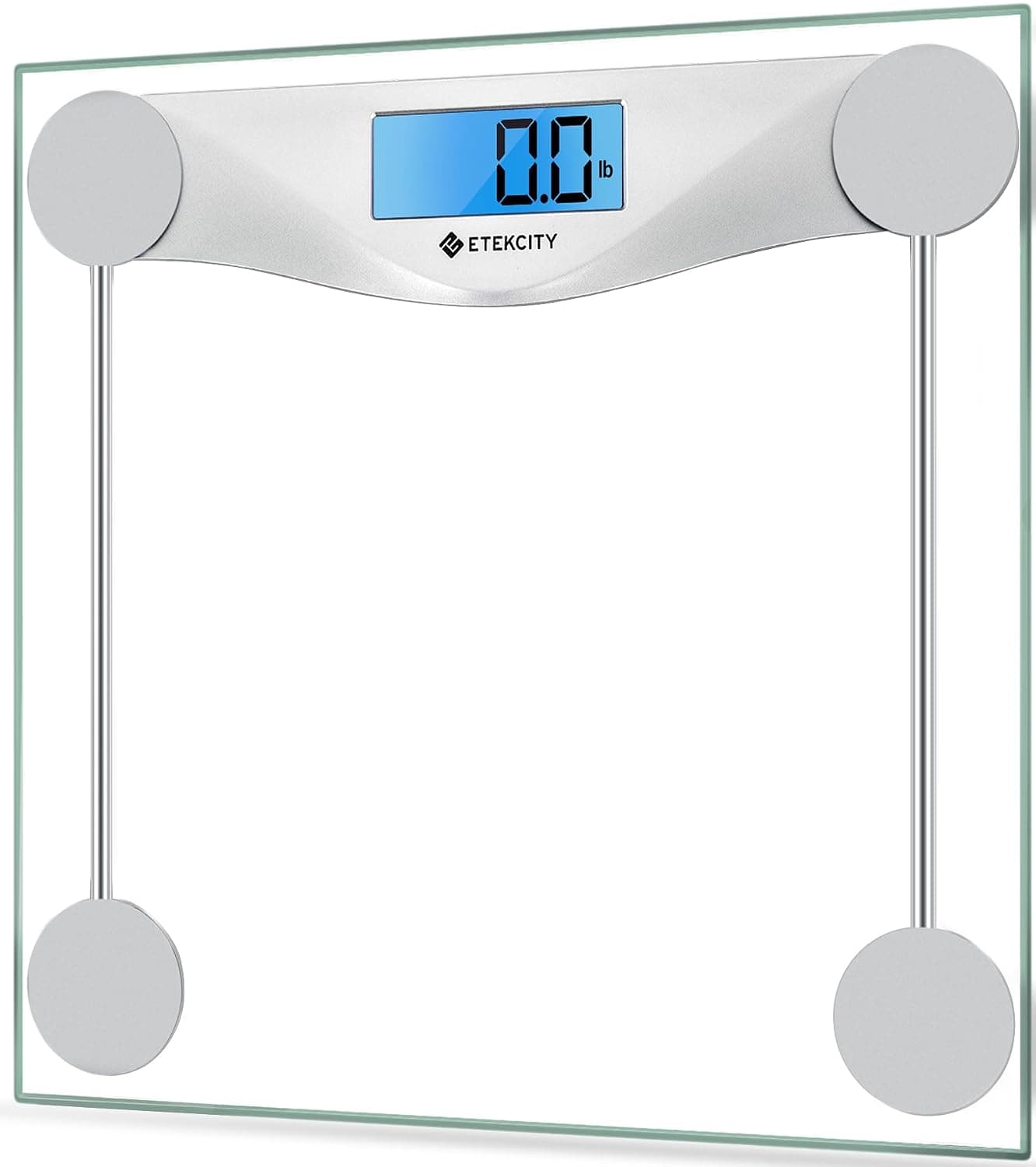 RENPHO Smart Scale with large color display screen front view