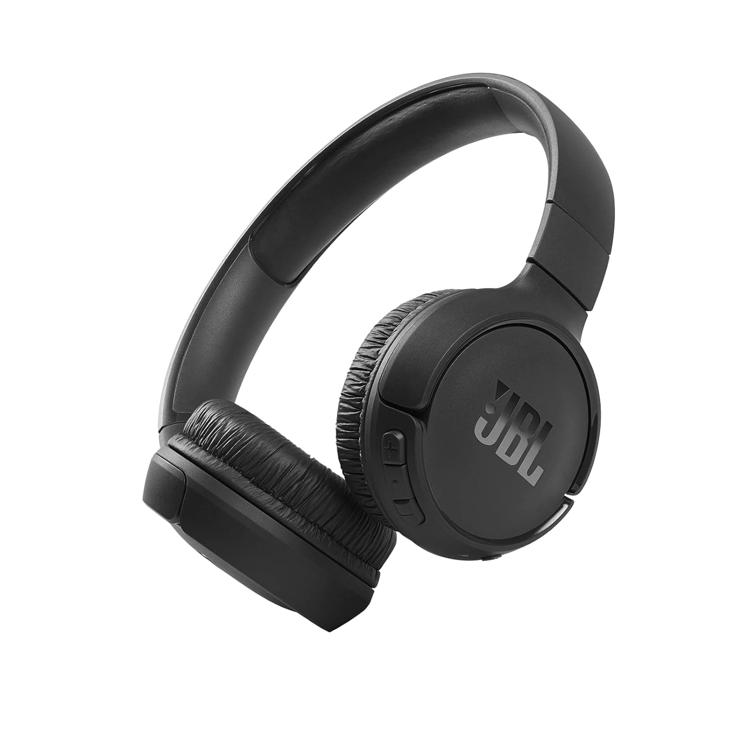JBL Tune 510BT wireless headphones black front view