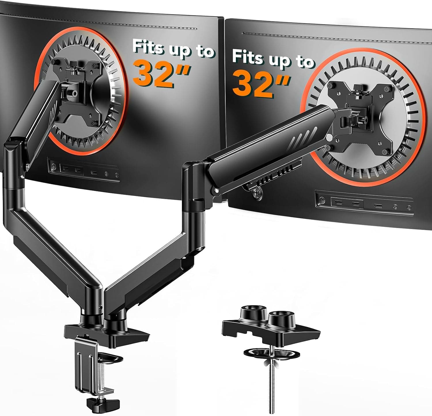 ErGear Single Monitor Desk Mount Arm Product Overview