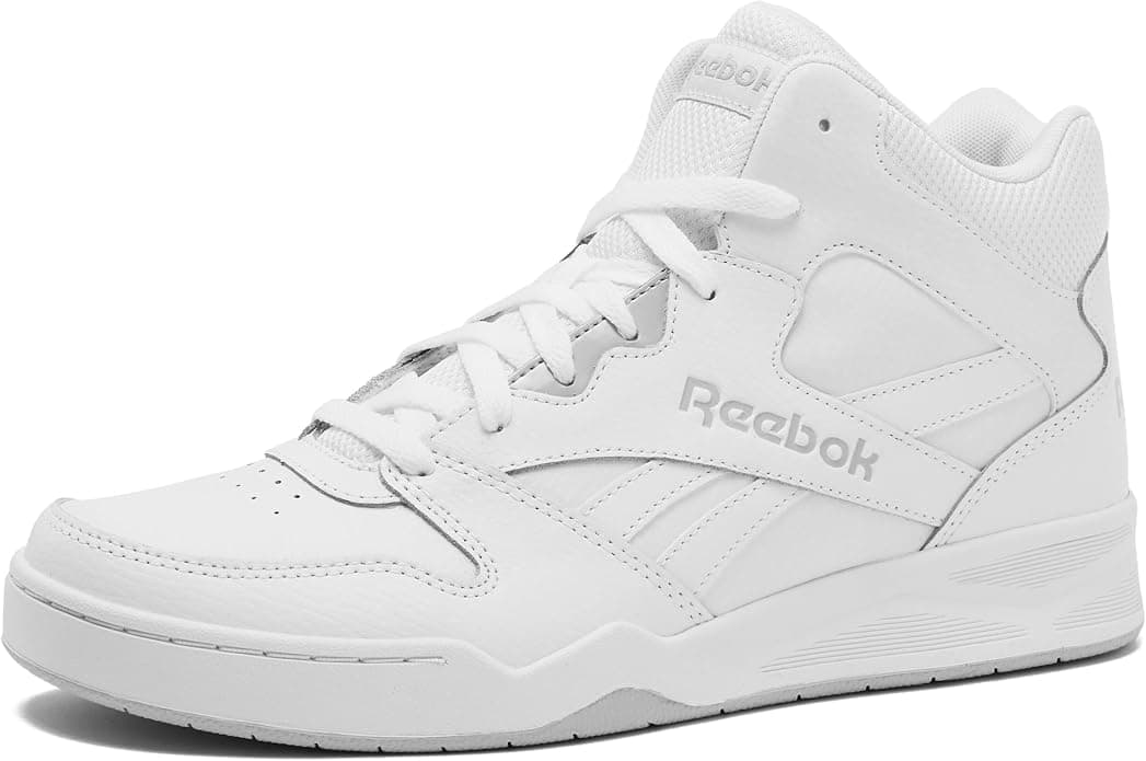Reebok Royal BB4500 Hi 2 white high top sneaker side profile