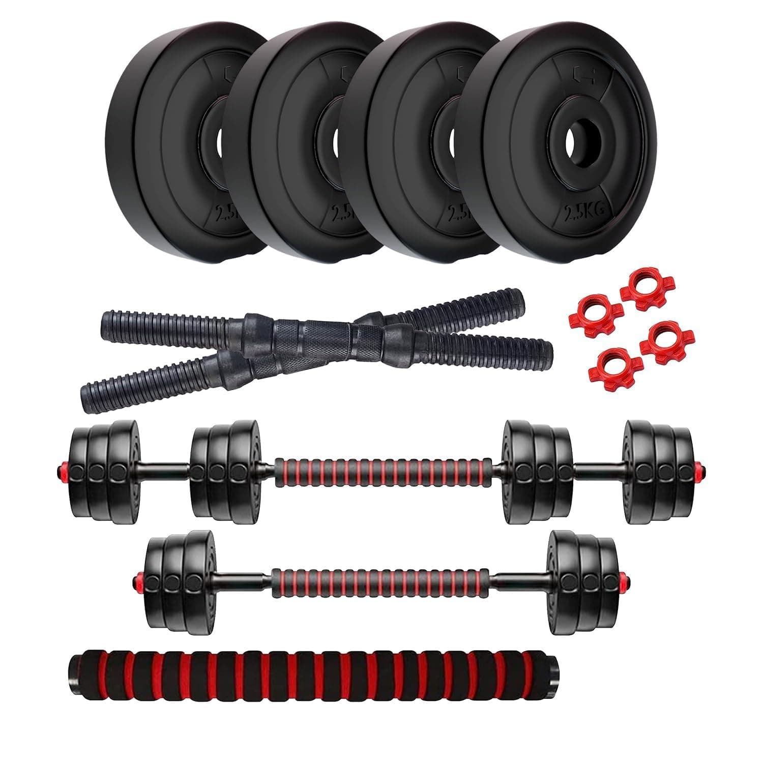 Symactive convertible PVC weight set overview