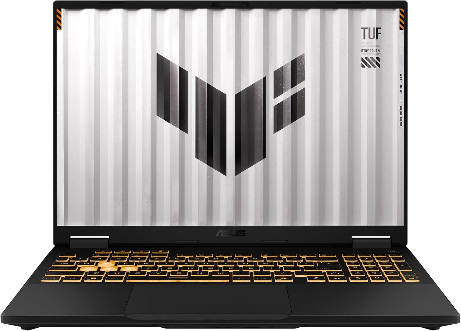 ASUS TUF Gaming F16 2025 Jaeger Gray front view