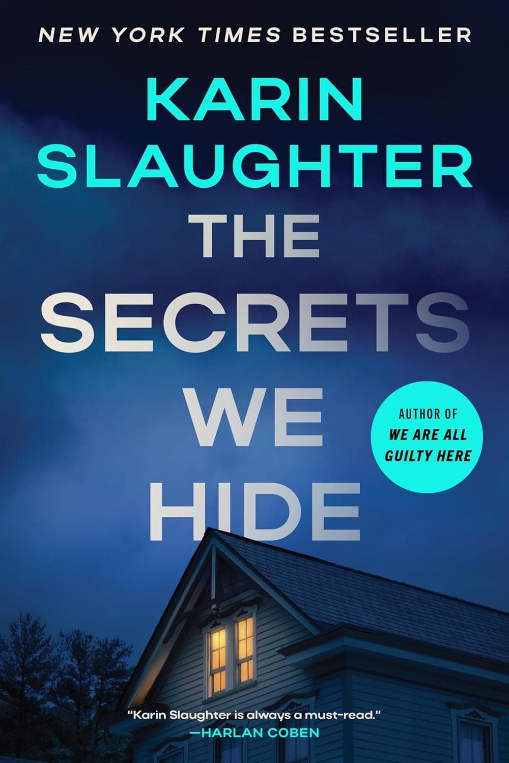 The Secrets We Hide by Chevy Stevens North Falls Thriller Book Cover