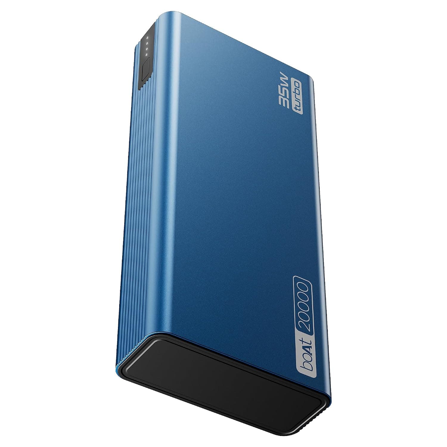 boAt Energyshroom PB435 power bank navy blue front view