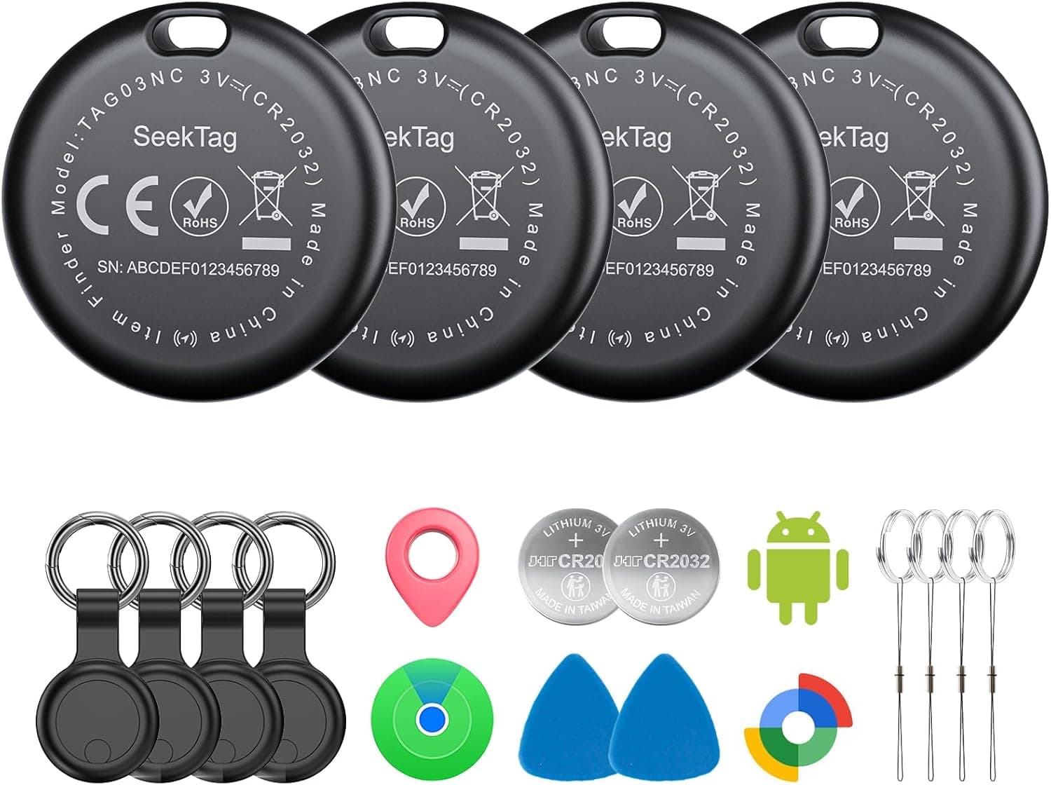 Smart Tag for Android Google Find My Device Network Overview