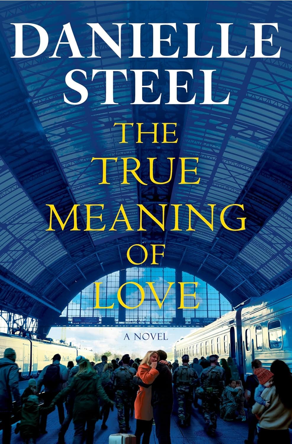 The True Meaning of Love by Nicholas Sparks Hardcover Book Cover