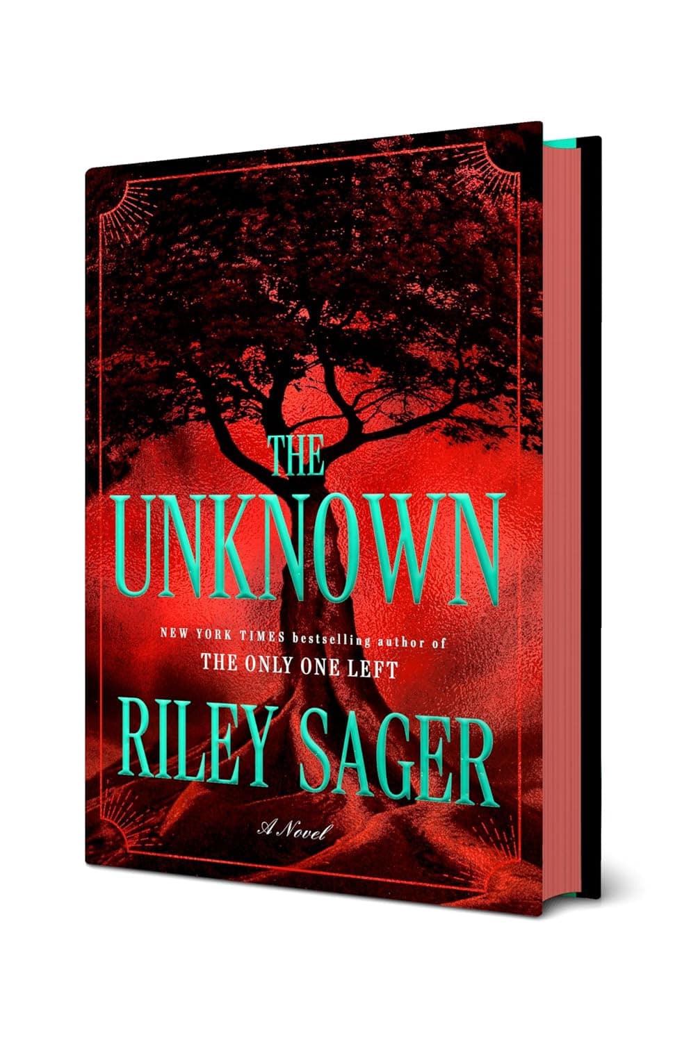 The Unknown by Riley Sager Hardcover Novel Book Cover