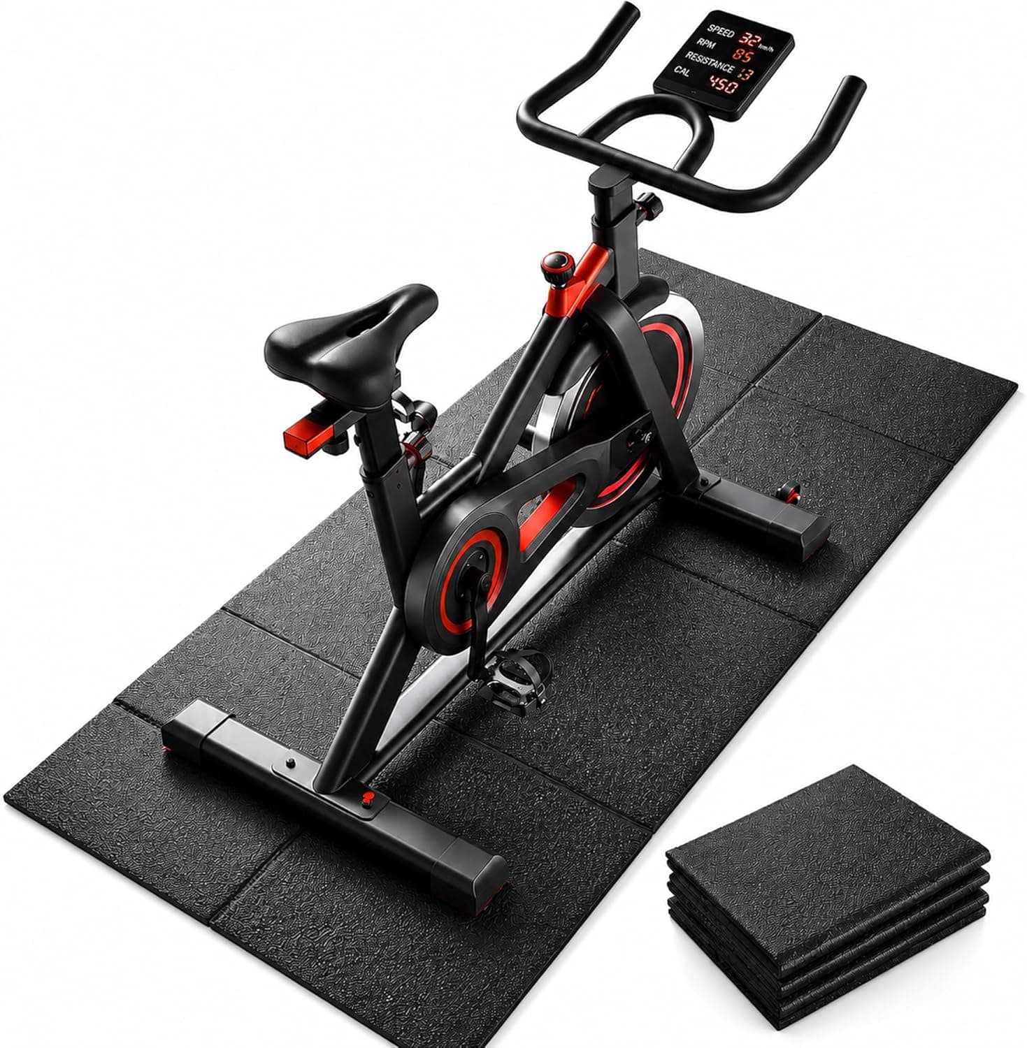 Wimwum high density treadmill and walking pad equipment mat overview