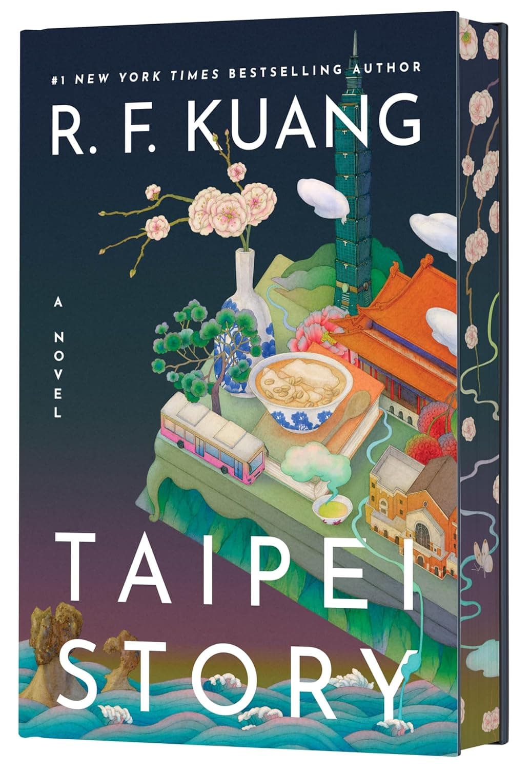 Taipei Story Deluxe Limited Edition by RF Kuang Hardcover Book Cover