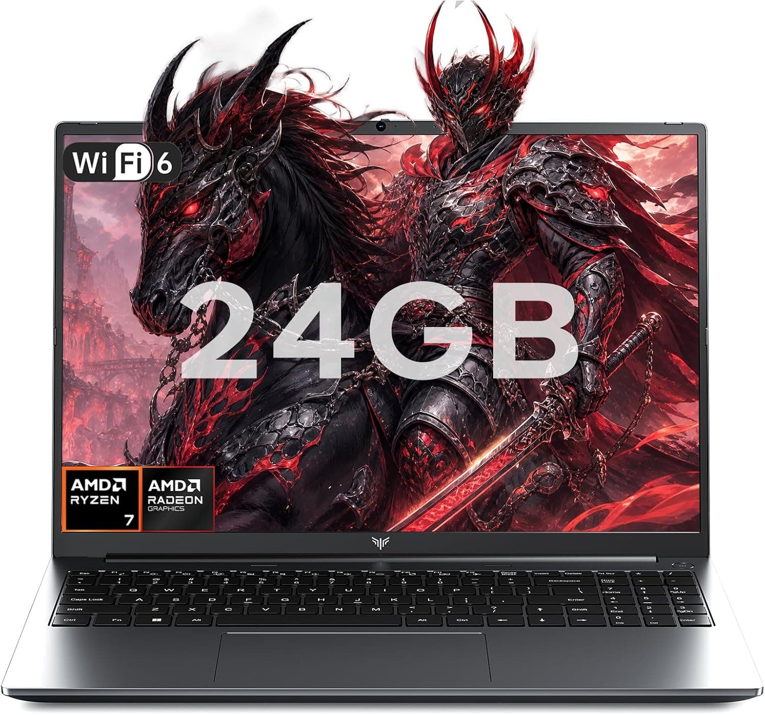 KAIGERR S16 gaming laptop front view with 16-inch display