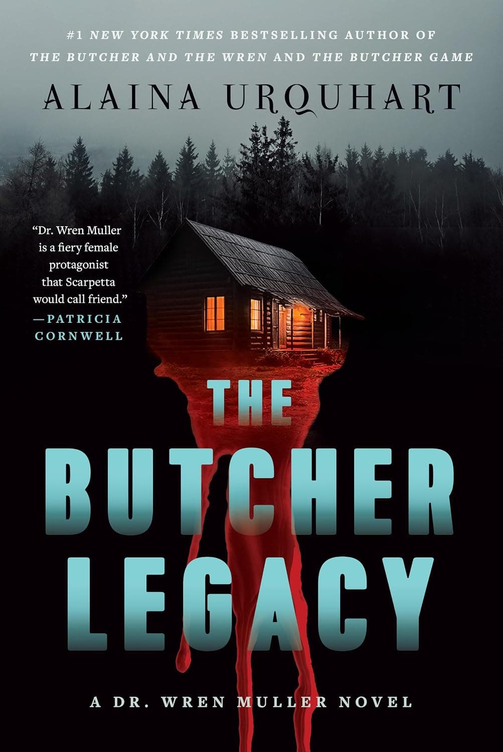 The Butcher Legacy by Alaina Urquhart Wren Muller Novel Book Cover