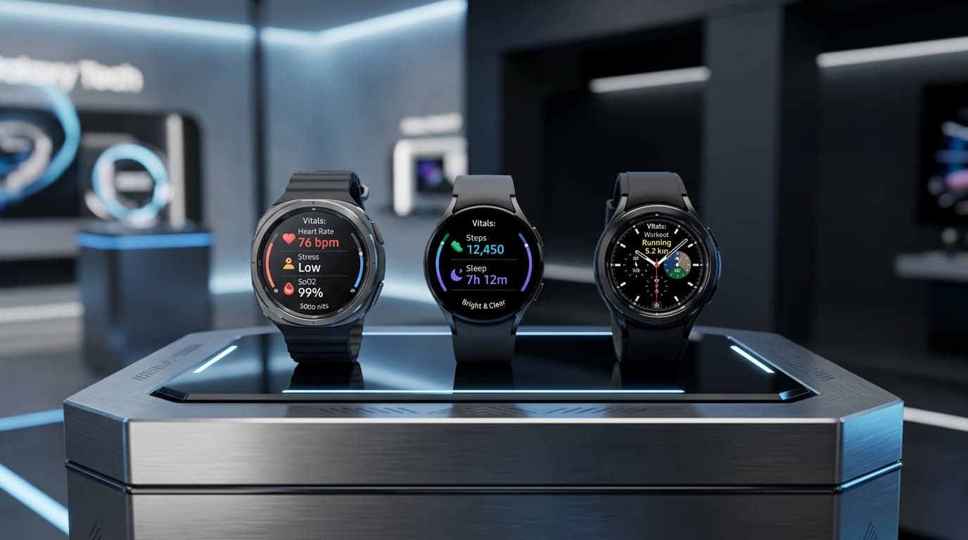 4 Best Samsung Galaxy Smartwatches on Amazon (2026) – Watch Ultra2, Watch9, Watch 8 & Watch 8 Classic Compared