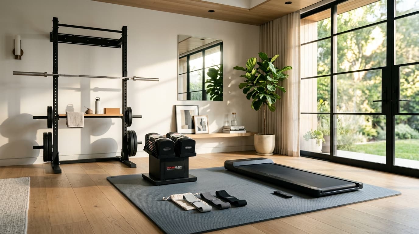Best Home Gym Equipment & Workout Gear (2026) – Top 14 Picks for Strength, Cardio & Small Spaces