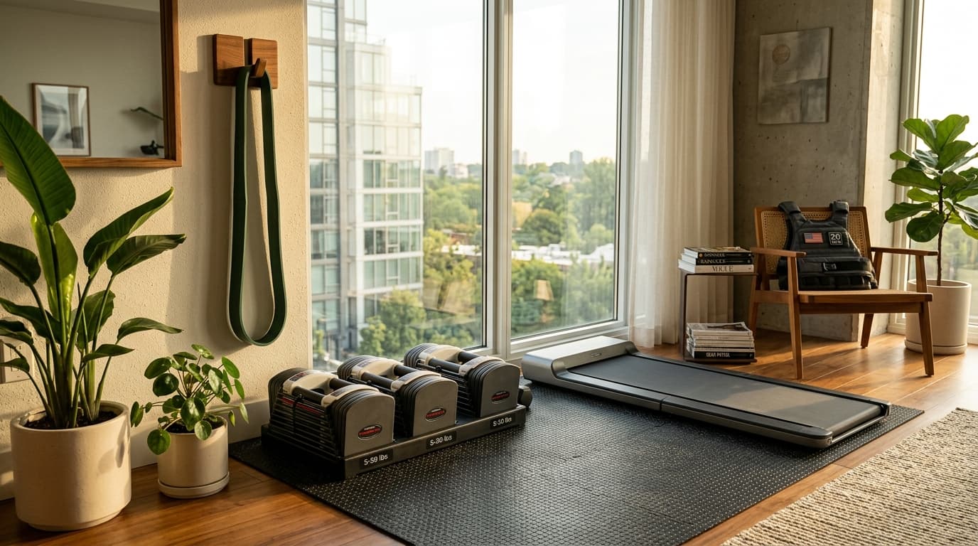 Best Home Gym Equipment & Workout Gear in India (2026) – Top 13 Picks for Strength, Cardio & Small Spaces