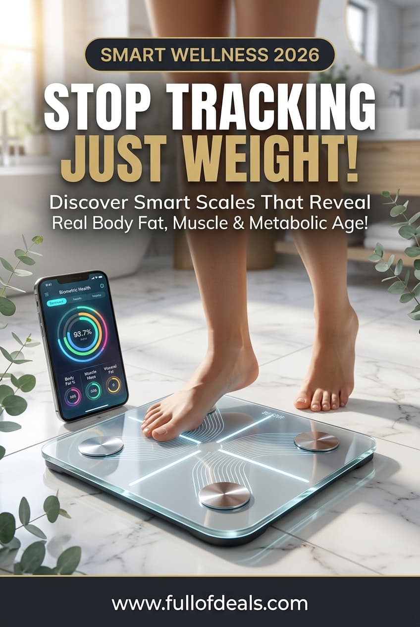 11 Best Smart Weighing Scales & Body Composition Monitors in the USA (2026) – Tested & Ranked