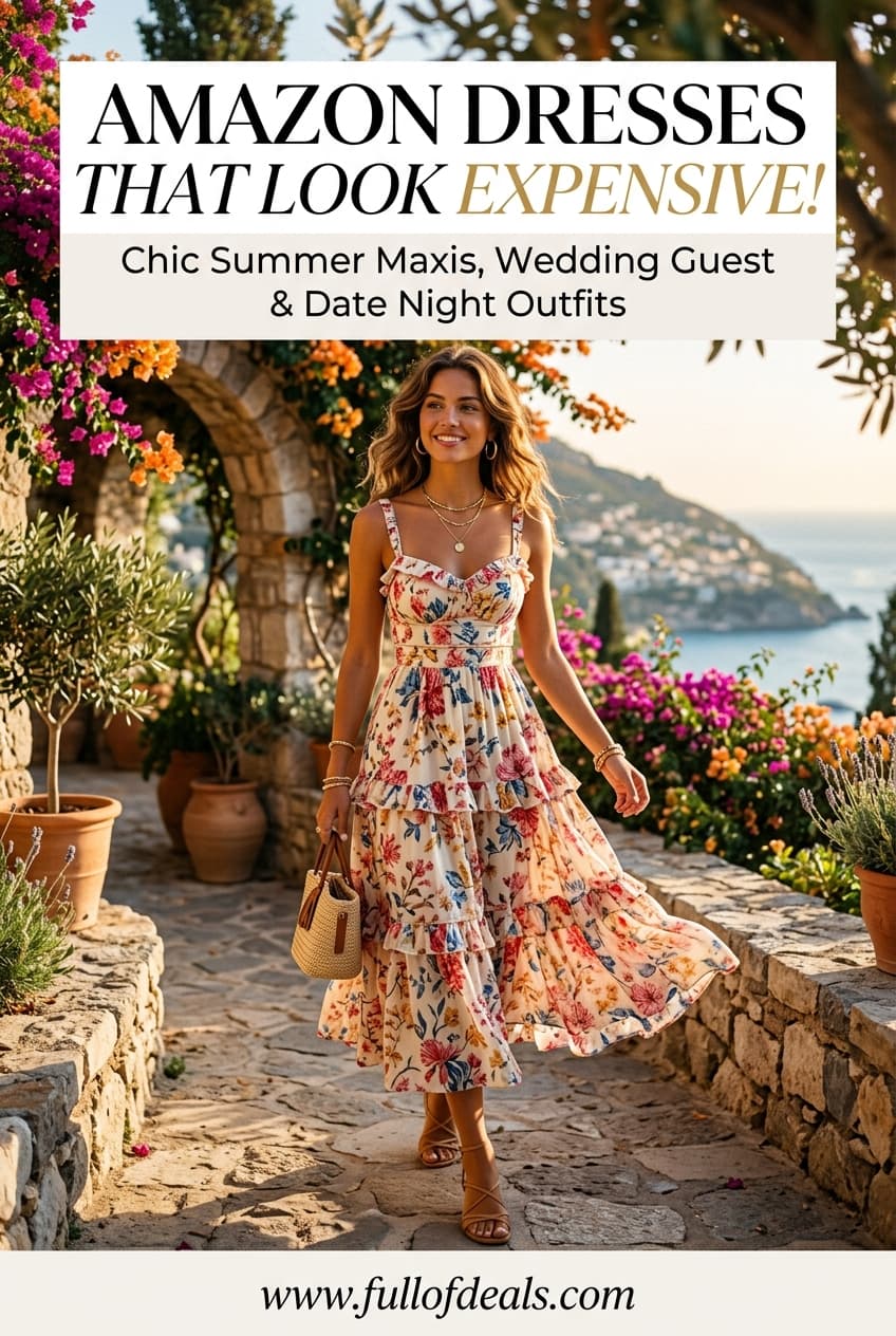 18 Best Women's Dresses on Amazon USA (2026) – Casual, Cocktail, Workout & Maxi Picks