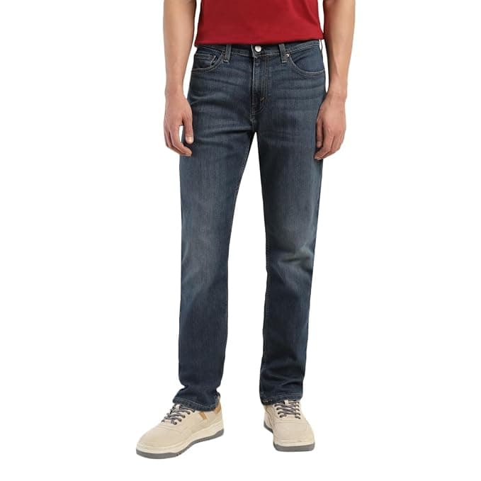 Levi's 511 Slim Fit men jeans front view
