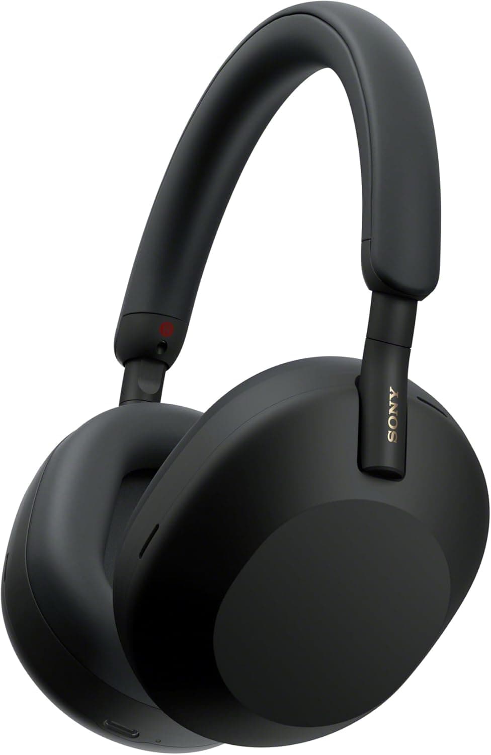Sony WH-1000XM5 Wireless Noise Canceling Headphones in Black