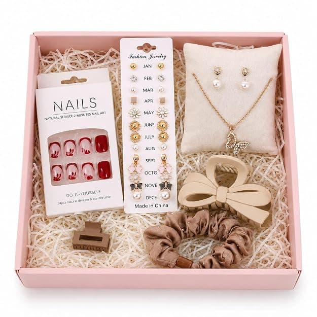 Women gift hamper complete set with accessories