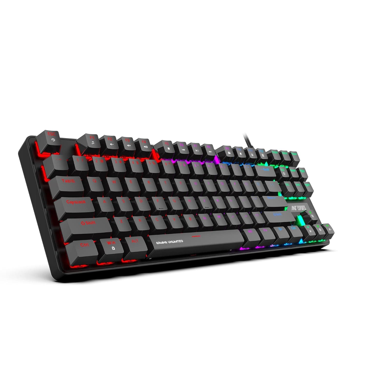 Ant Esports MK1000 TKL keyboard top view