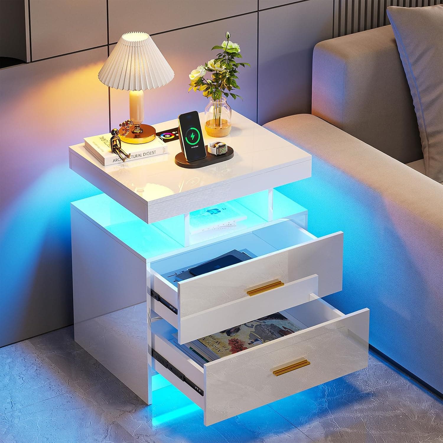 Smart Nightstand