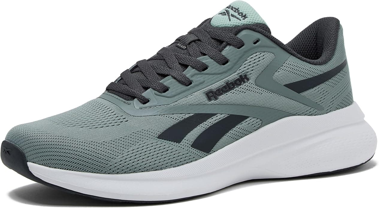 Reebok Energen Tech Plus men sage green running shoe side profile