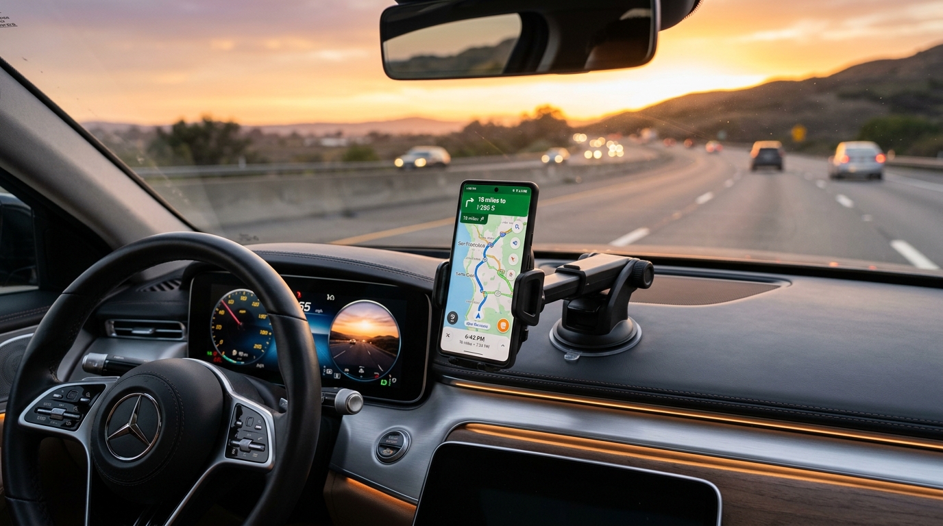 7 Best Car Mobile Holders in India (2026) – Top Dashboard, Windshield & Telescopic Mounts Tested