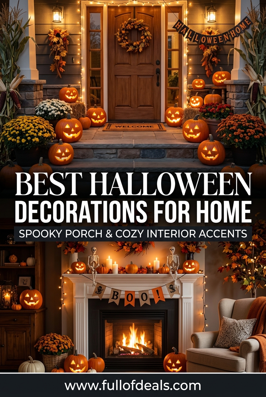 Best Halloween Decorations and Spooky Display Accents for Home