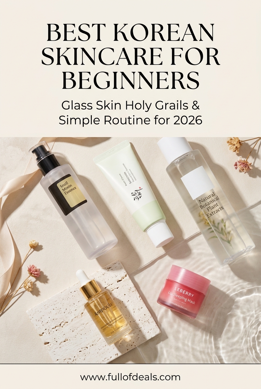 Best Korean Skincare Products for Beginners in India 2026