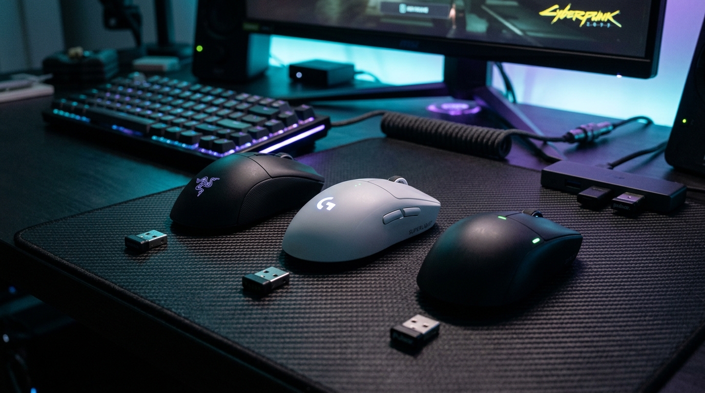 Best Wireless Gaming Mice for PC Gaming in 2026