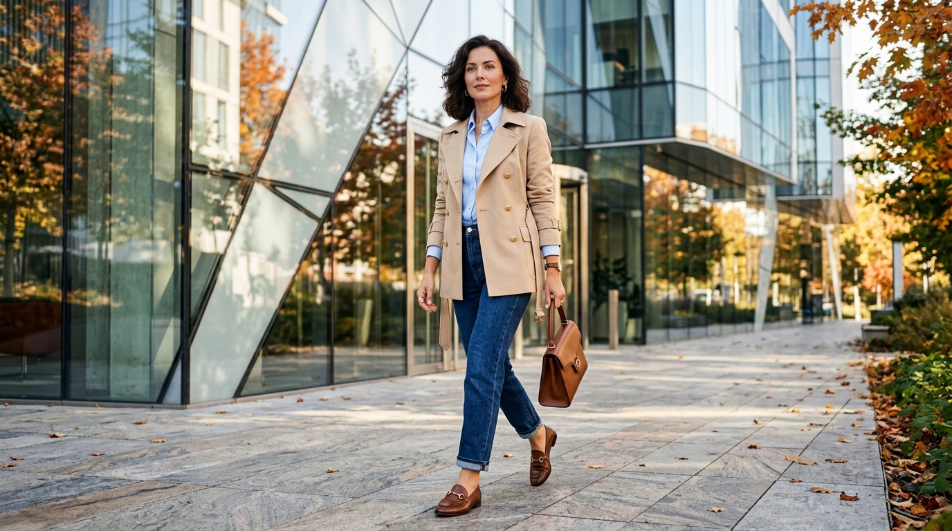 Best Straight Leg Jeans for Women for Work & Everyday Wear in 2026